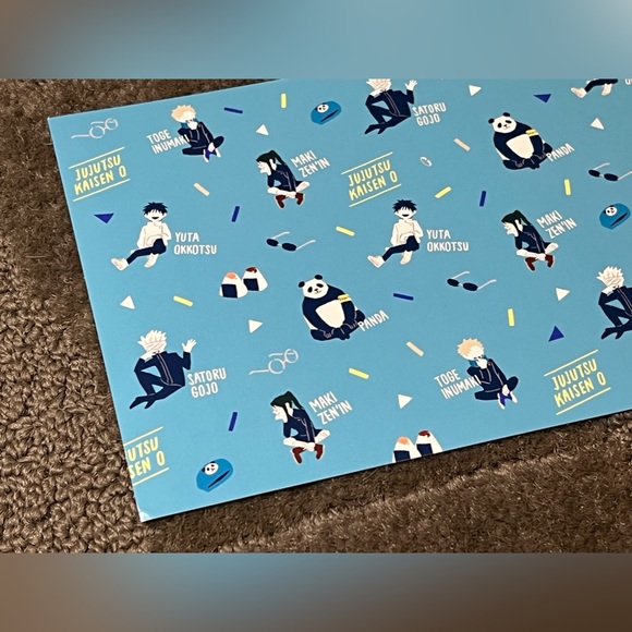 Jujutsu Kaisen 0 / Zero Movie / Film / JJK / Sorcery Fight Postcard Anime Japan - Picture 3 of 7